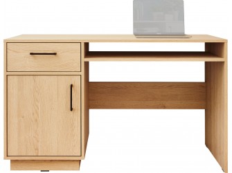 Biurko Summer 125 1D1SZ Dąb Biszkoptowy