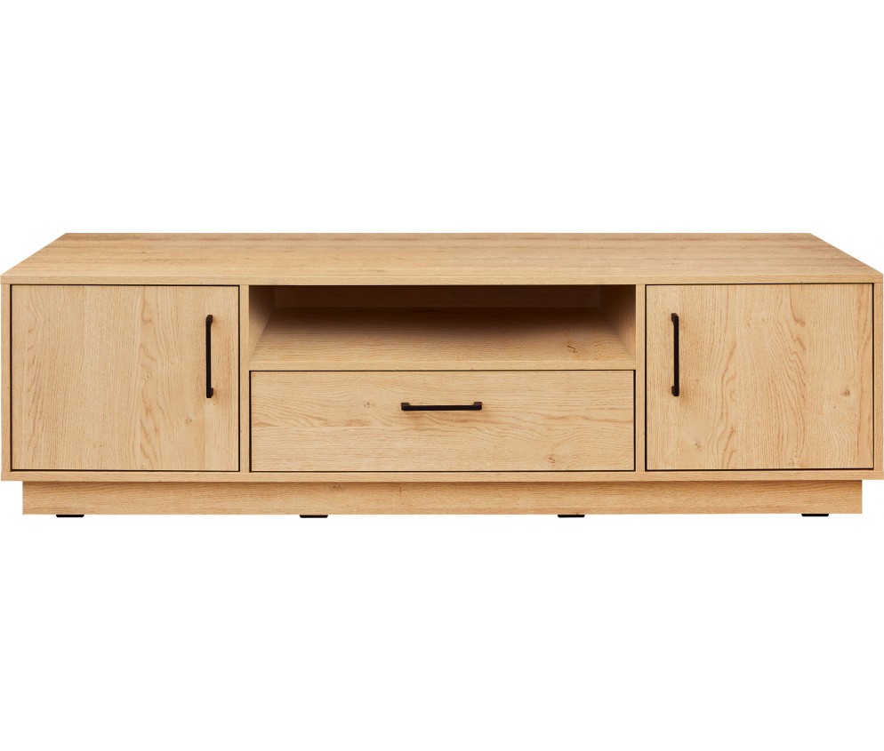 Szafka RTV Summer 160 2D1SZ Dąb Biszkoptowy