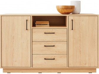 Komoda Summer 140 2D3SZ Dąb Biszkoptowy