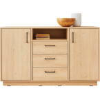 Komoda Summer 140 2D3SZ Dąb Biszkoptowy