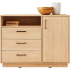 Komoda Summer 110 1D3SZ Dąb Biszkoptowy