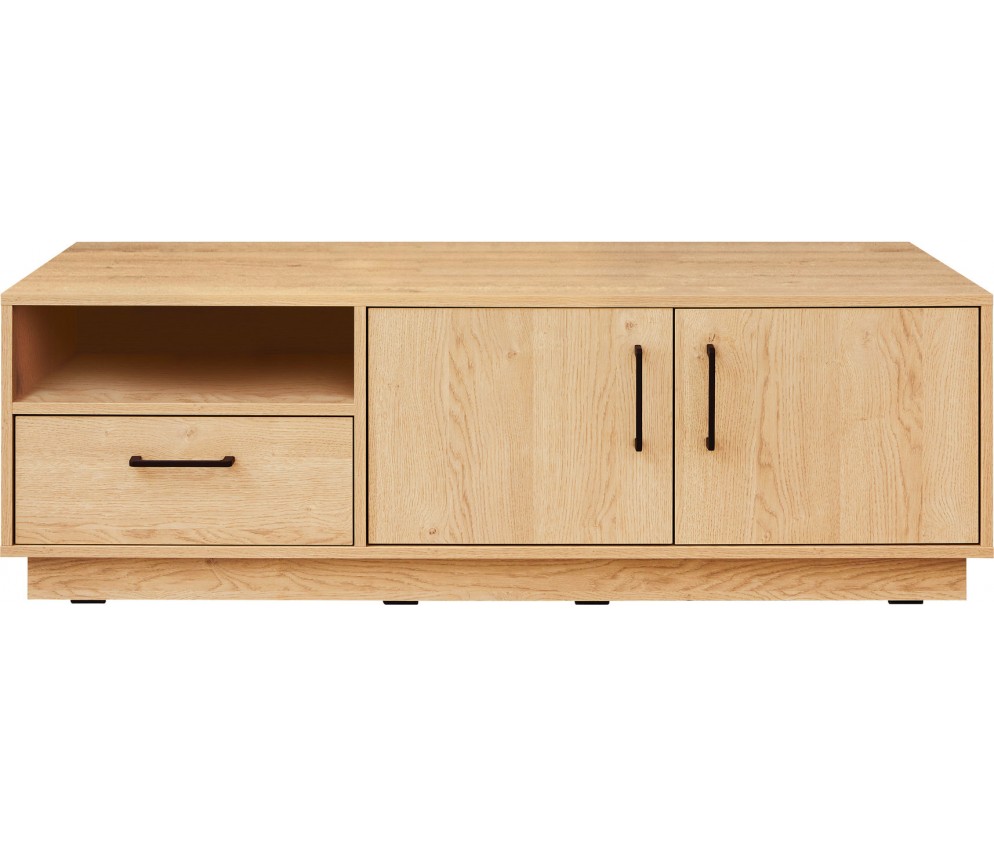 Szafka RTV Summer 140 2D1SZ Dąb Biszkoptowy