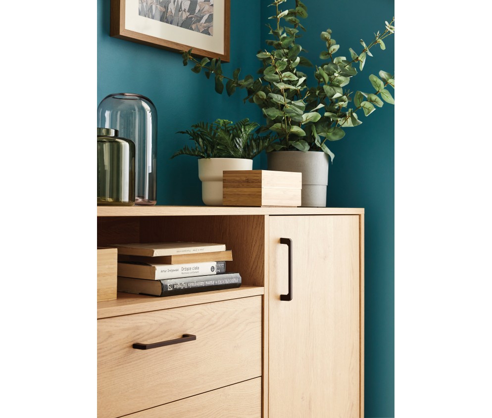 Komoda Summer 140 2D3SZ Dąb Biszkoptowy