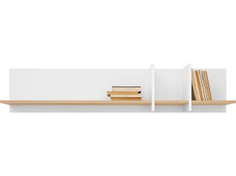 Półka Summer 150 Dąb Biszkoptowy/Biały