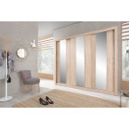 Szafa Ivo 250 Dąb Sonoma