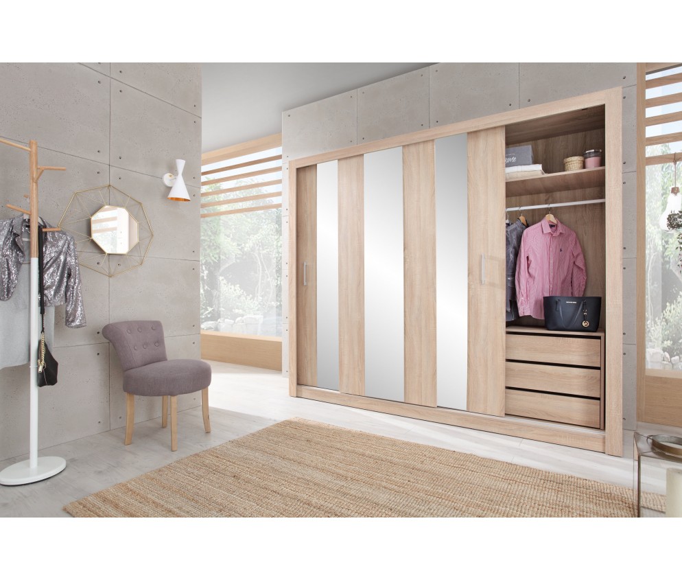 Szafa Ivo 250 Dąb Sonoma