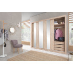 Szafa Ivo 250 Dąb Sonoma