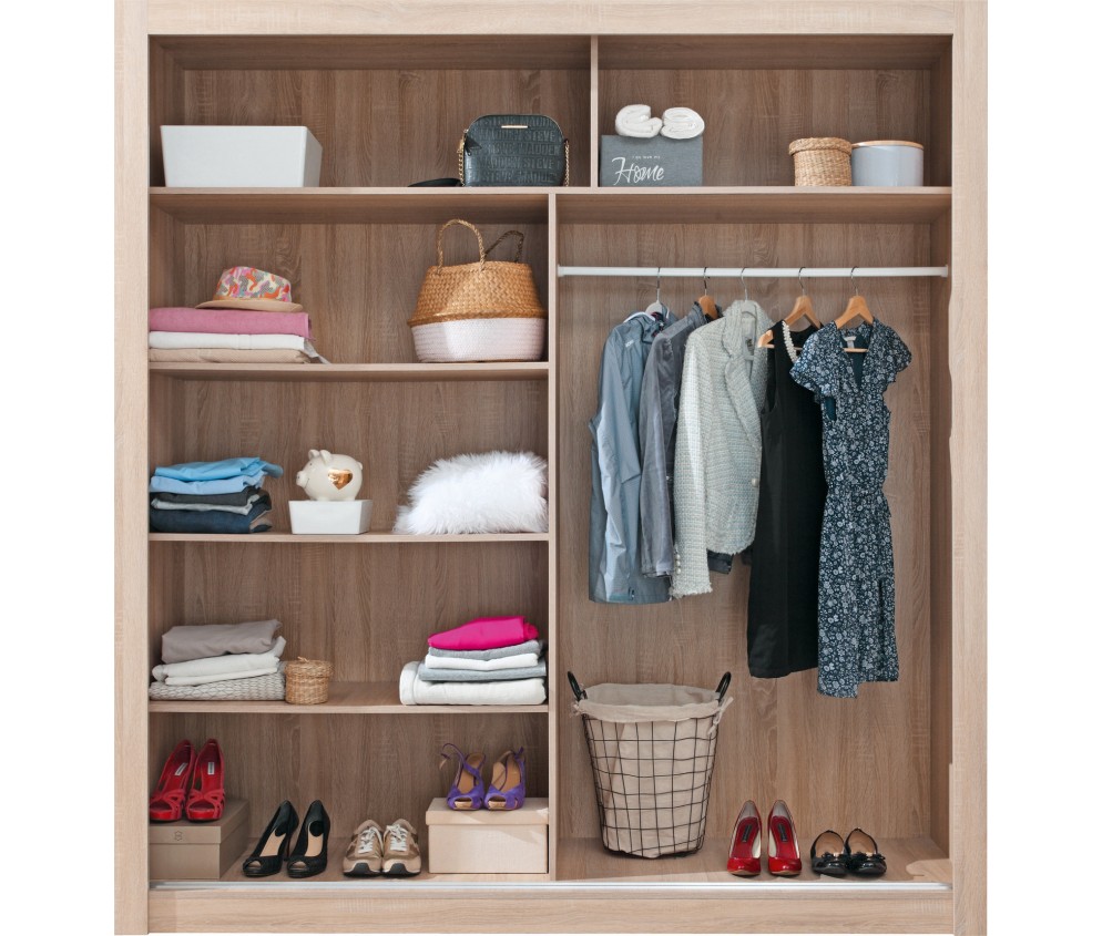 Szafa Ivo 200 Dąb Sonoma