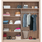 Szafa Ivo 200 Dąb Sonoma