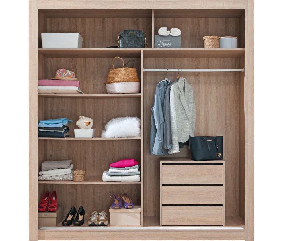 Szafa Ivo 200 Dąb Sonoma