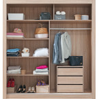 Szafa Ivo 200 Dąb Sonoma