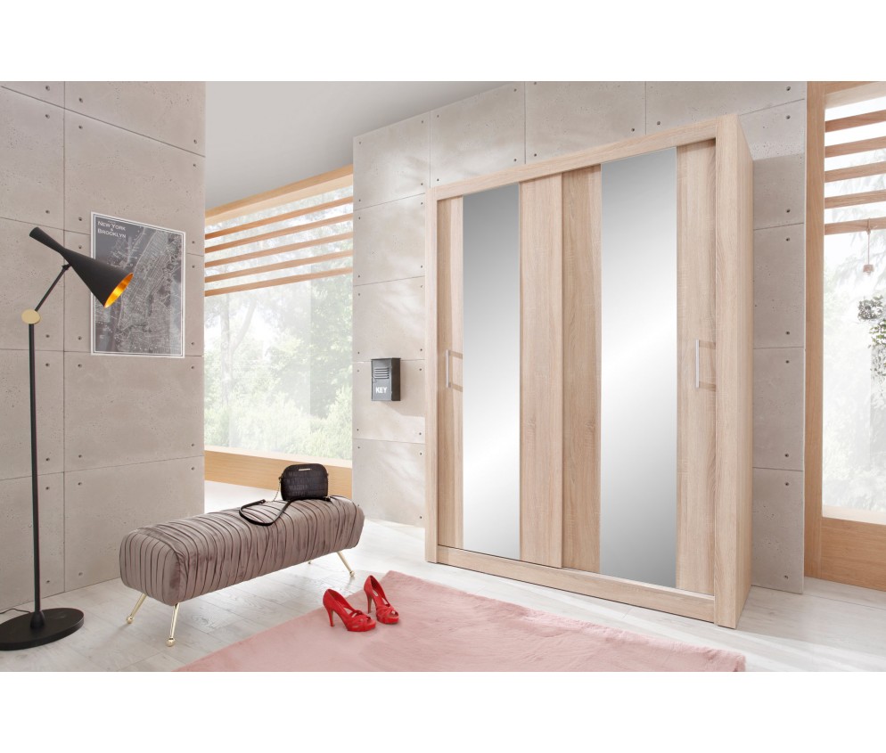 Szafa Ivo 160 Dąb Sonoma