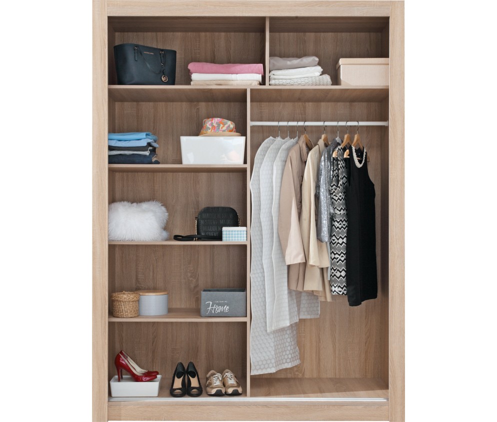 Szafa Ivo 160 Dąb Sonoma