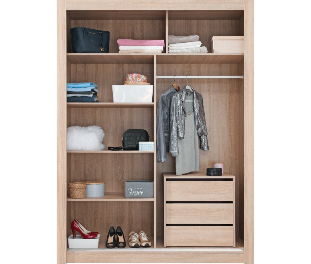 Szafa Ivo 160 Dąb Sonoma