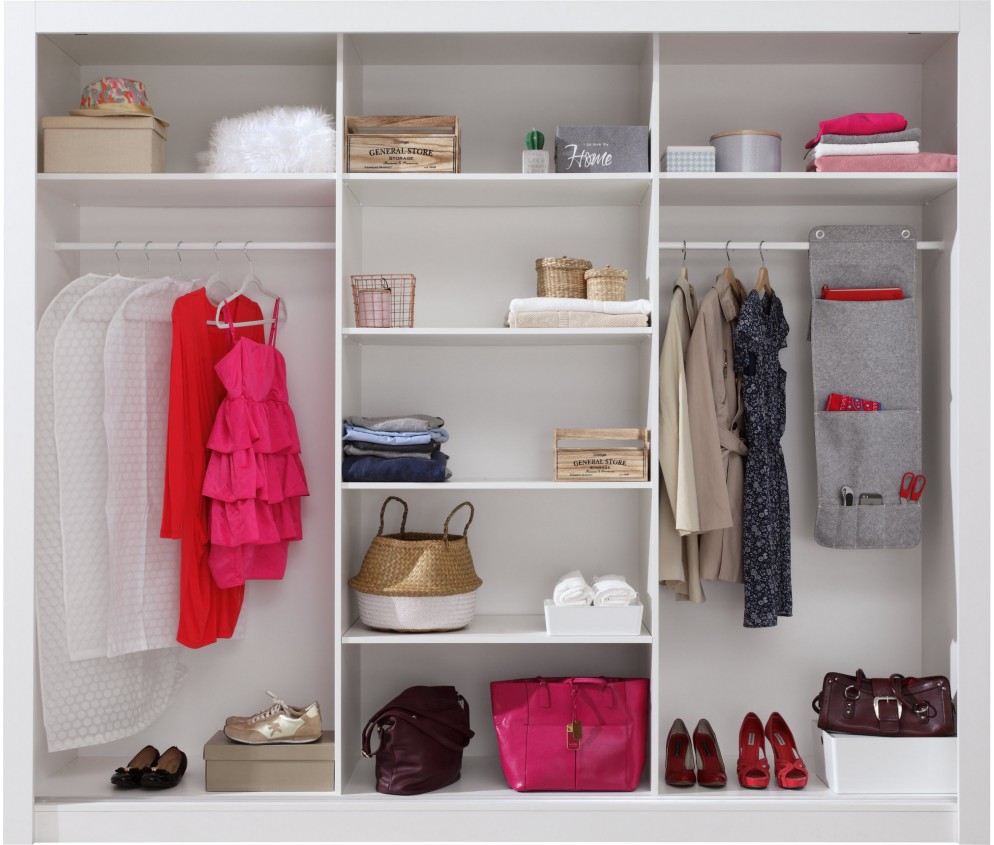 Szafa Ivo 250 Biały