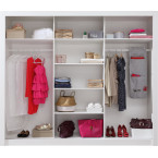 Szafa Ivo 250 Biały