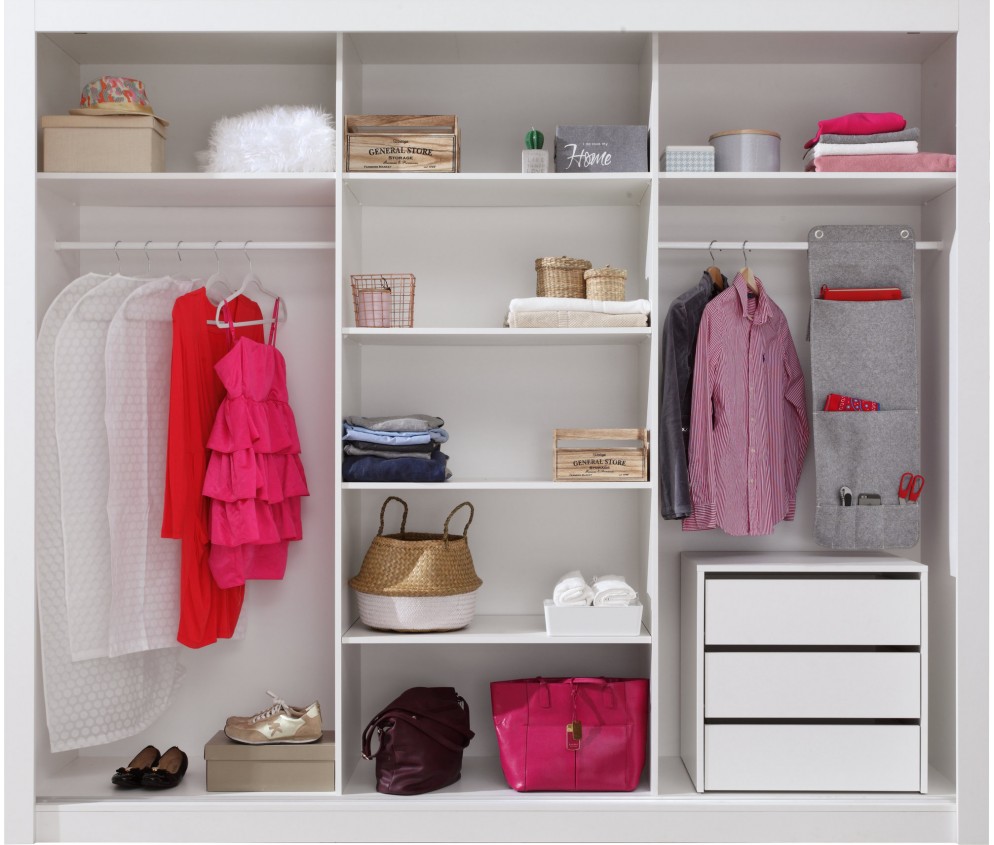 Szafa Ivo 250 Biały