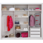 Szafa Ivo 250 Biały