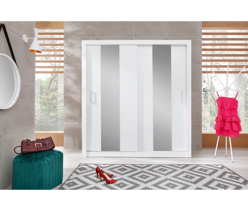 Szafa Ivo 200 Biały