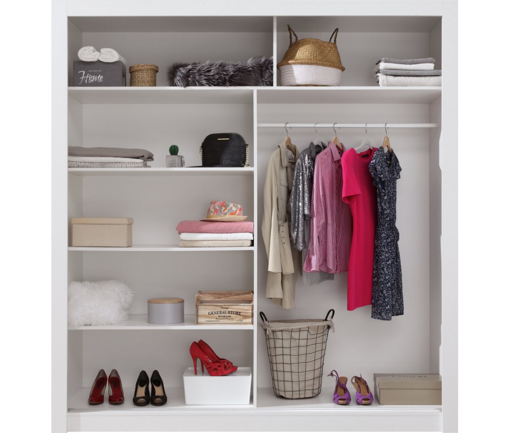 Szafa Ivo 200 Biały