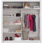 Szafa Ivo 200 Biały