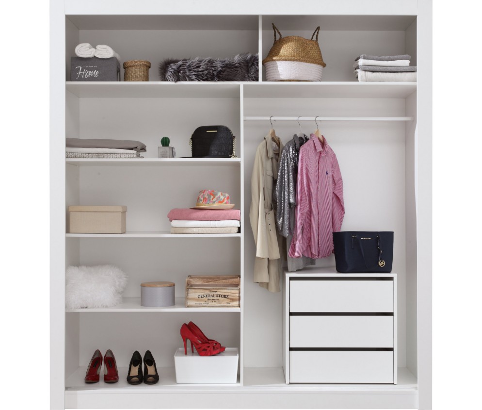 Szafa Ivo 200 Biały