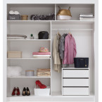 Szafa Ivo 200 Biały