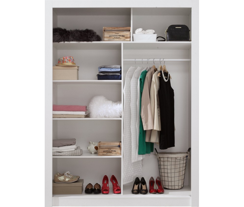 Szafa Ivo 160 Biały