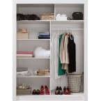 Szafa Ivo 160 Biały