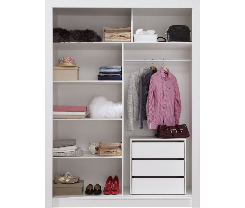 Szafa Ivo 160 Biały