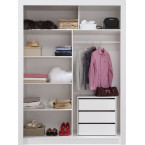 Szafa Ivo 160 Biały