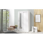 Szafa Carmen 120 Biały/Marmur Bianco