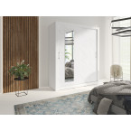 Szafa Carmen 180 Biały/Marmur Bianco