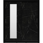 Szafa Carmen 180 Czarny/Black Royal