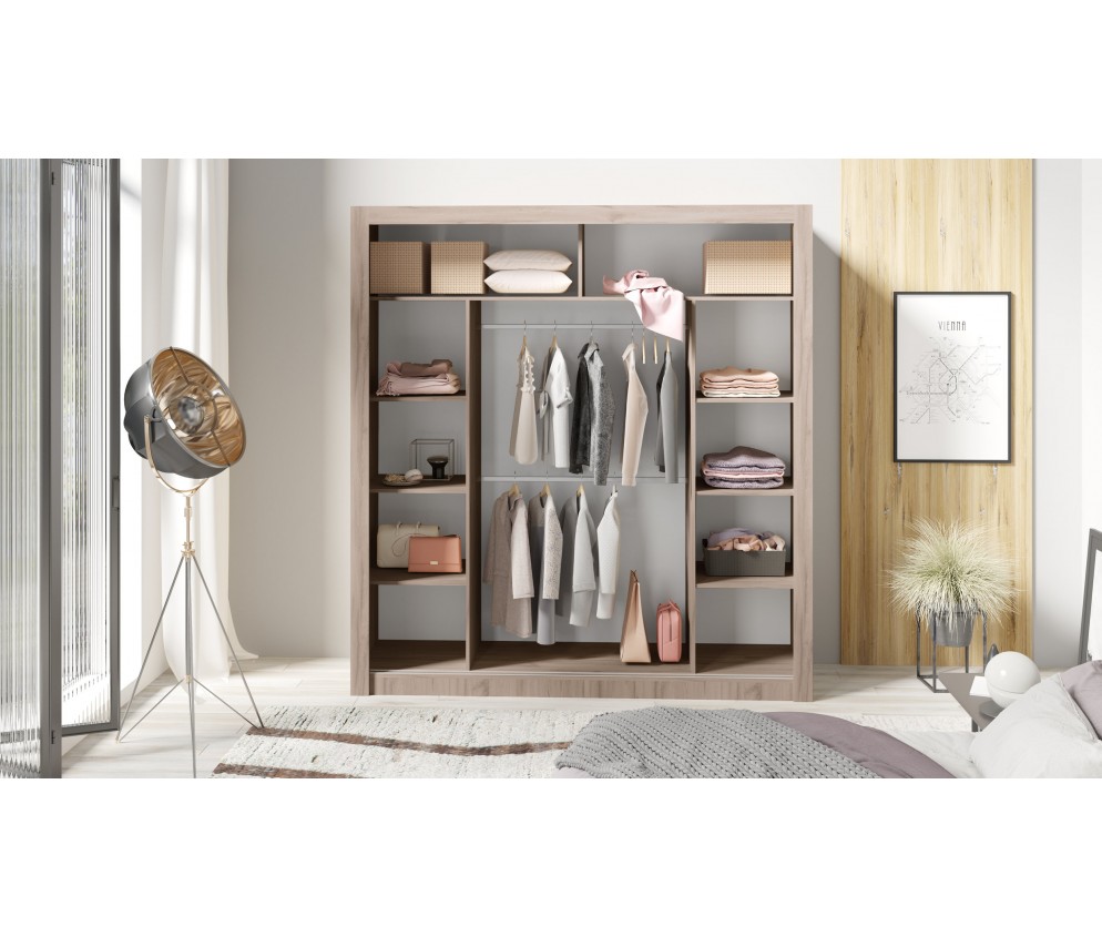 Szafa Carmen 200 Dąb Estana