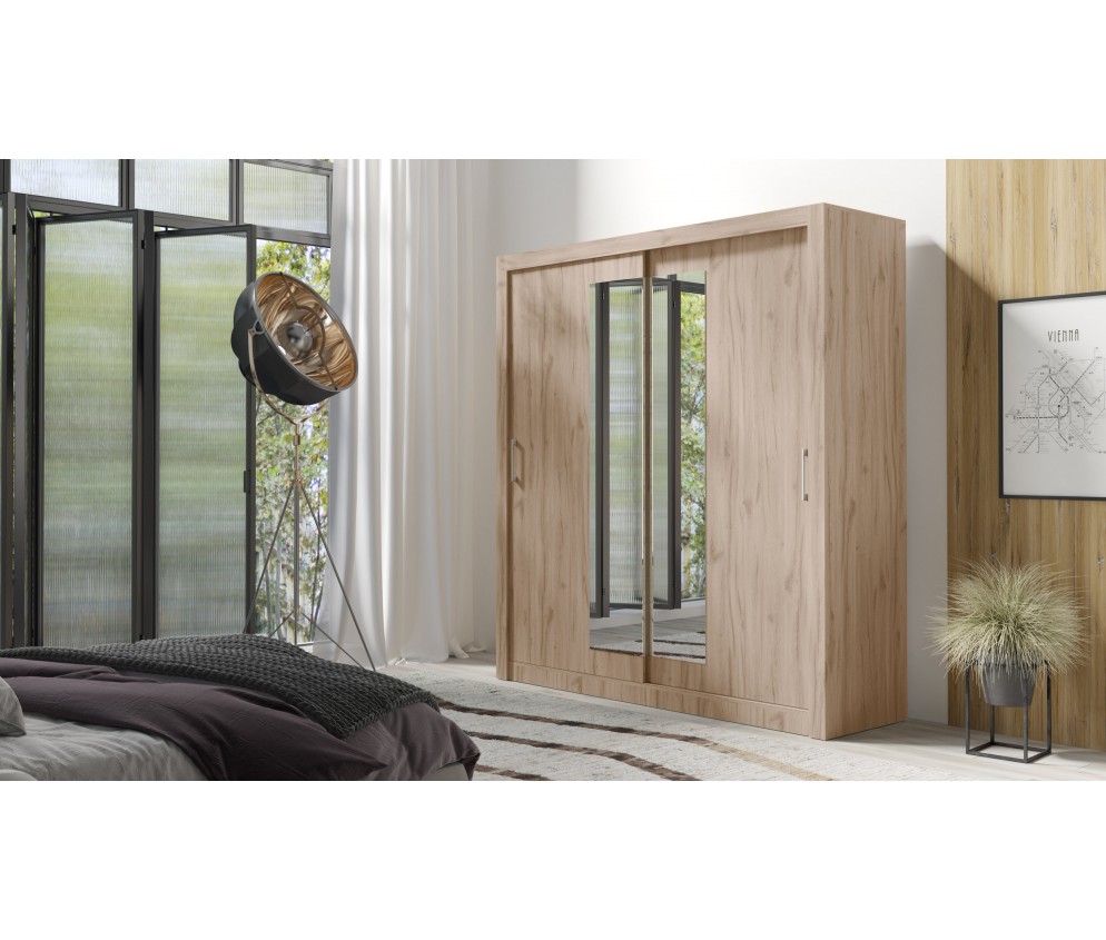 Szafa Carmen 200 Dąb Estana