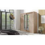 Szafa Carmen 200 Dąb Estana