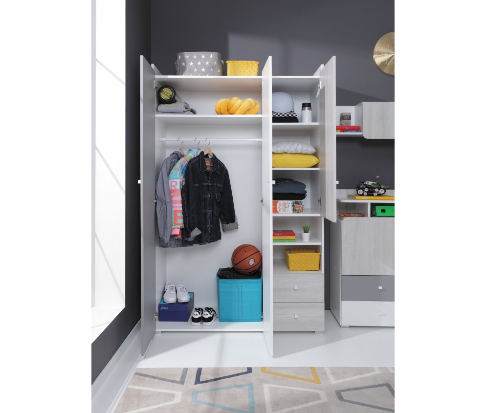 Szafa Alex 120 3D2SZ