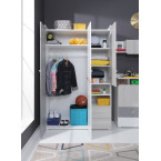 Szafa Alex 120 3D2SZ