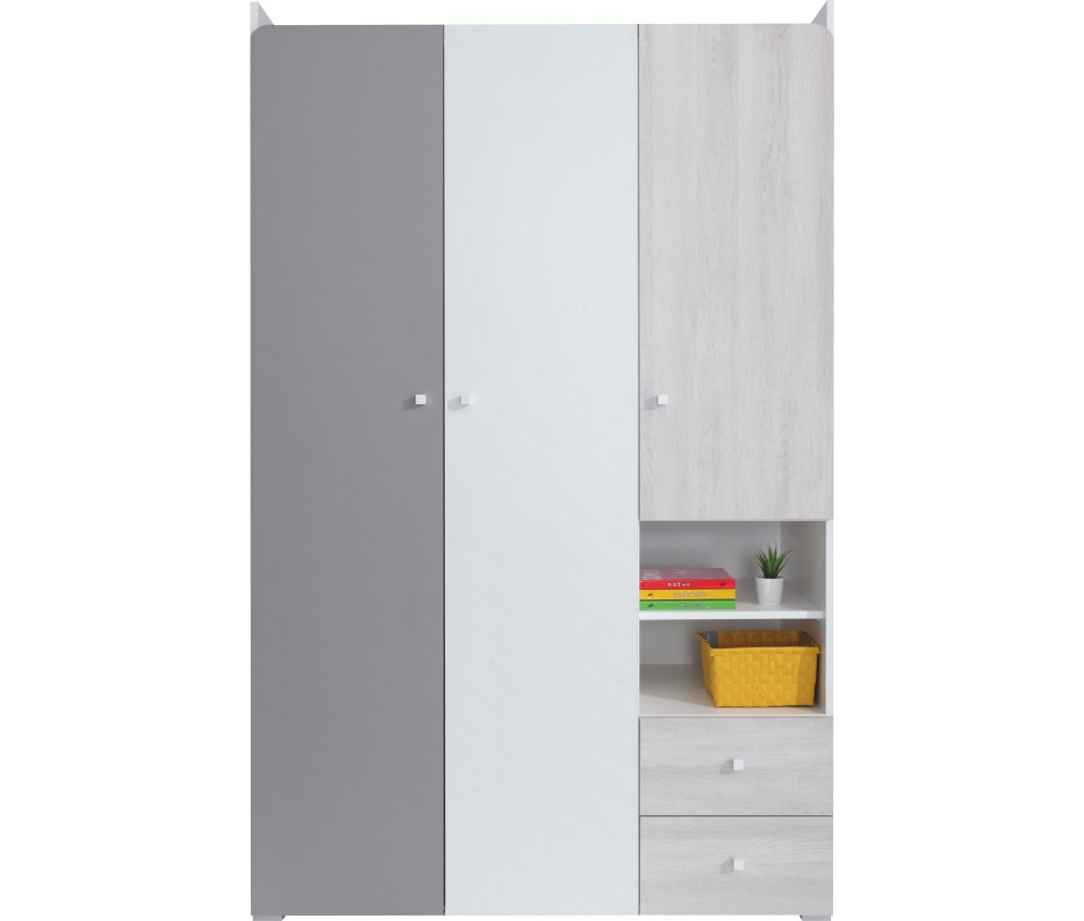 Szafa Alex 120 3D2SZ