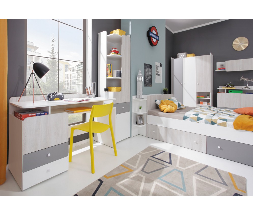 Łóżko Alex 90 z szufladami