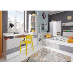 Łóżko Alex 90 z szufladami