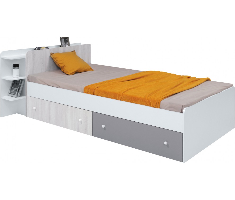 Łóżko Alex 90 z szufladami