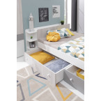 Łóżko Alex 120 z szufladami