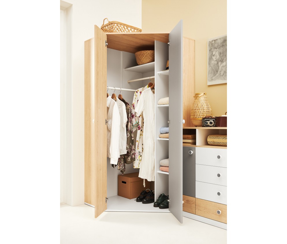 Szafa Tetri 90 2D narożna