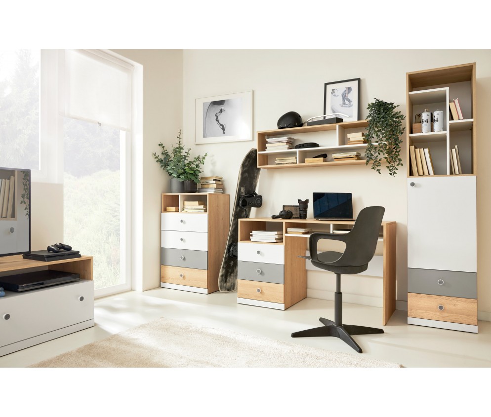 Biurko Tetri 125 3SZ