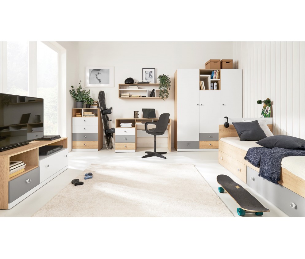 Szafka RTV Tetri 120 2SZ