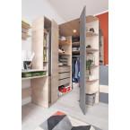 Szafa Domino 135 PRAWA/LEWA