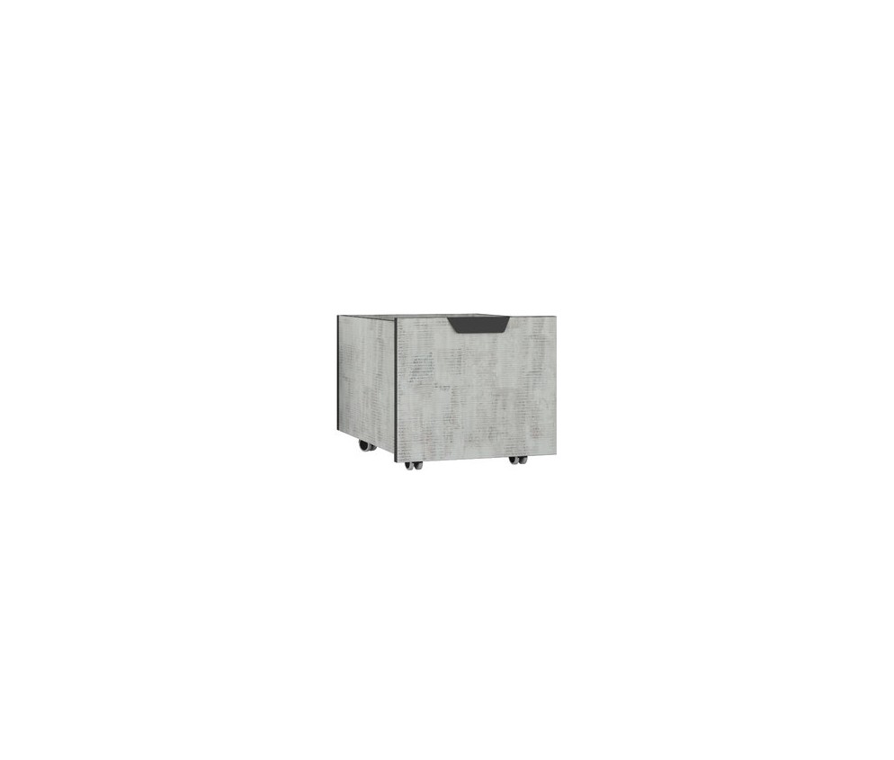 Regał Nasti 45 1D1SZ z kontenerem prawy/lewy