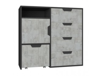 Komoda Nasti 90 4SZ1D z kontenerkiem